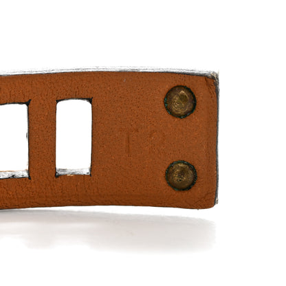 Hermes Swift Mini Dog Clous Ronds Bracelet Gris Asphalte 6 of 6