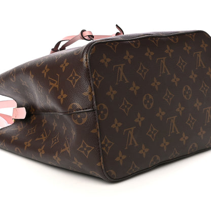 Louis Vuitton Monogram Neonoe MM Rose Poudre 8 of 18
