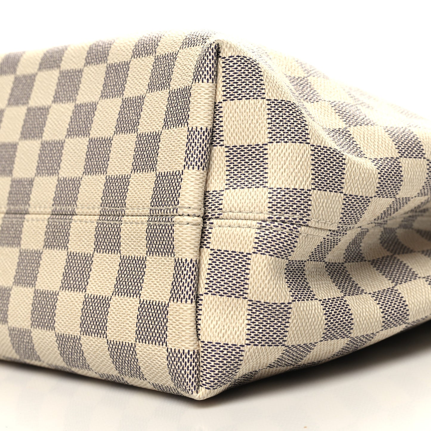 Damier Azur Graceful MM Rose Ballerine