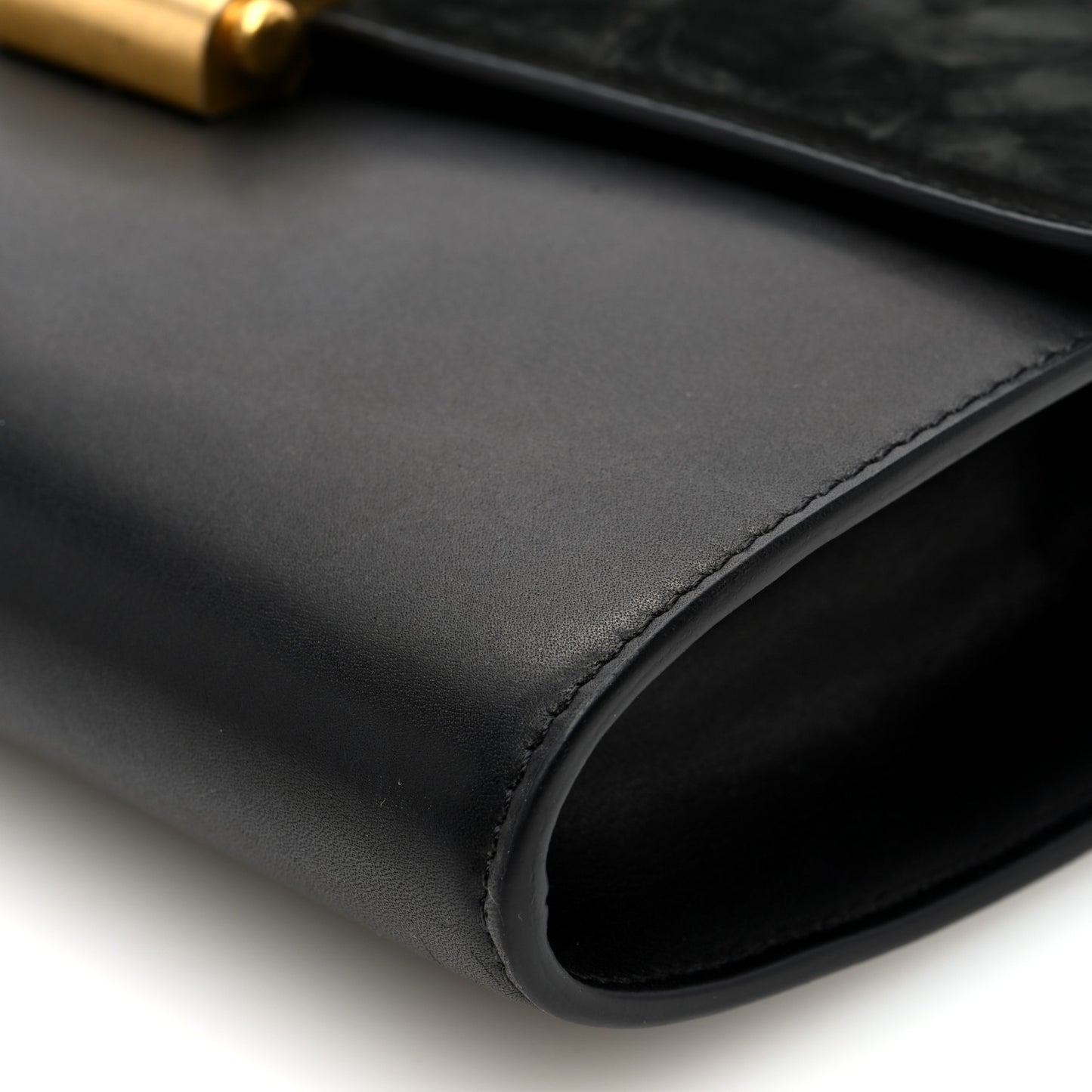 Calfskin Suede Laurie Crossbody Black