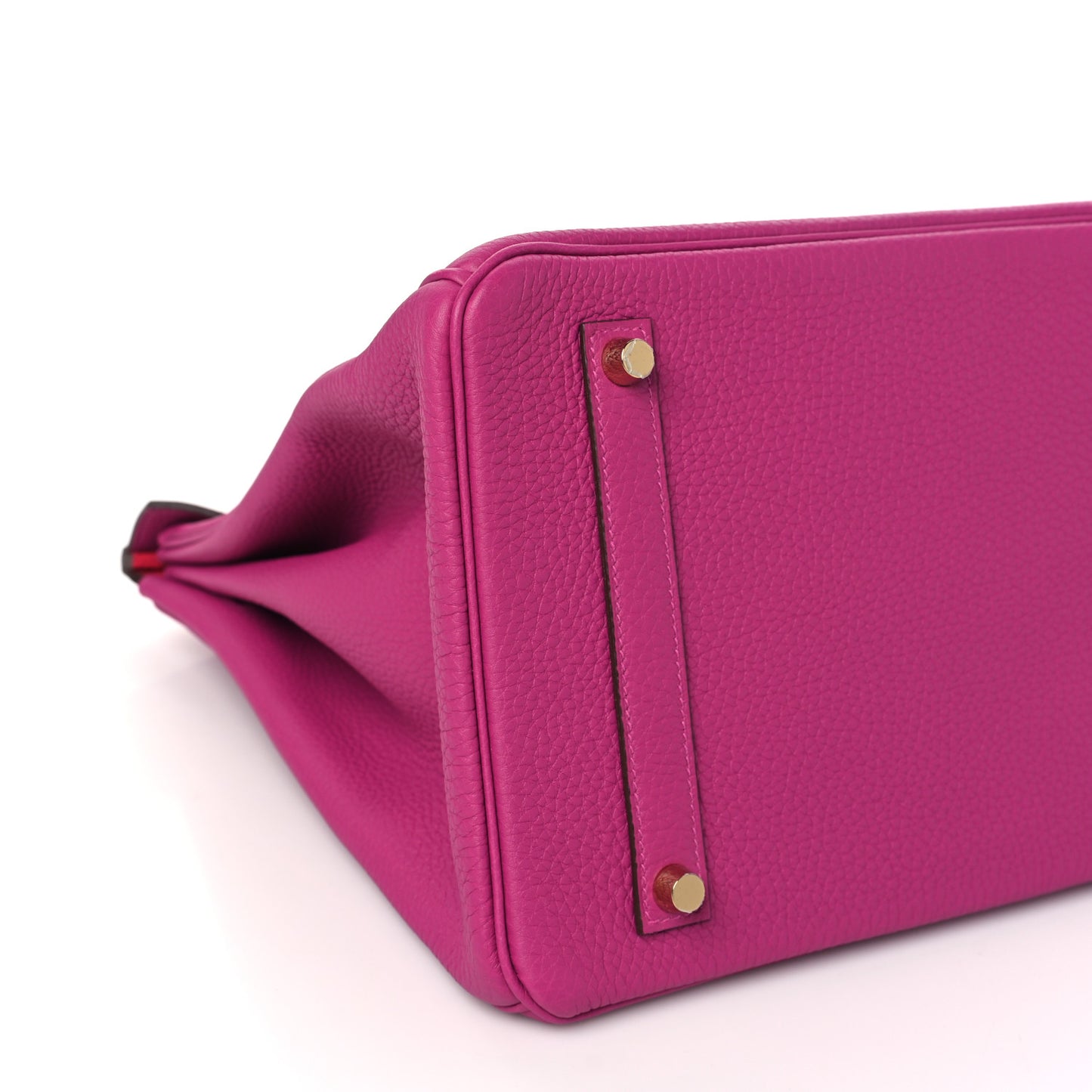 Togo Horseshoe Birkin 35 Rose Poupre Rose Extreme