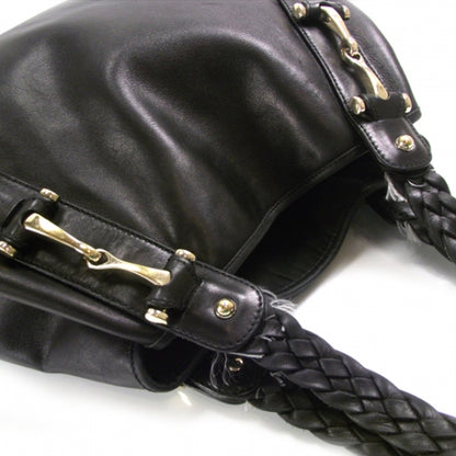 Gucci Leather Pelham Tote Black 7 of 12