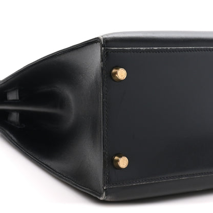 Hermes Box Kelly Sellier 32 Black 9 of 14