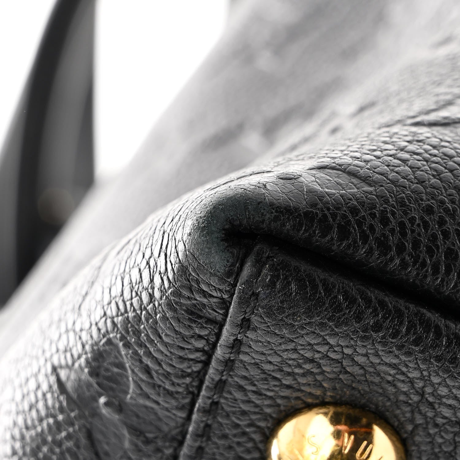 Louis Vuitton Empreinte V Tote MM Black 10 of 10