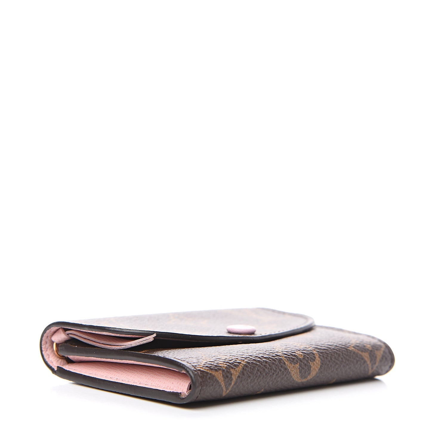 Monogram Rosalie Coin Purse Rose Ballerine