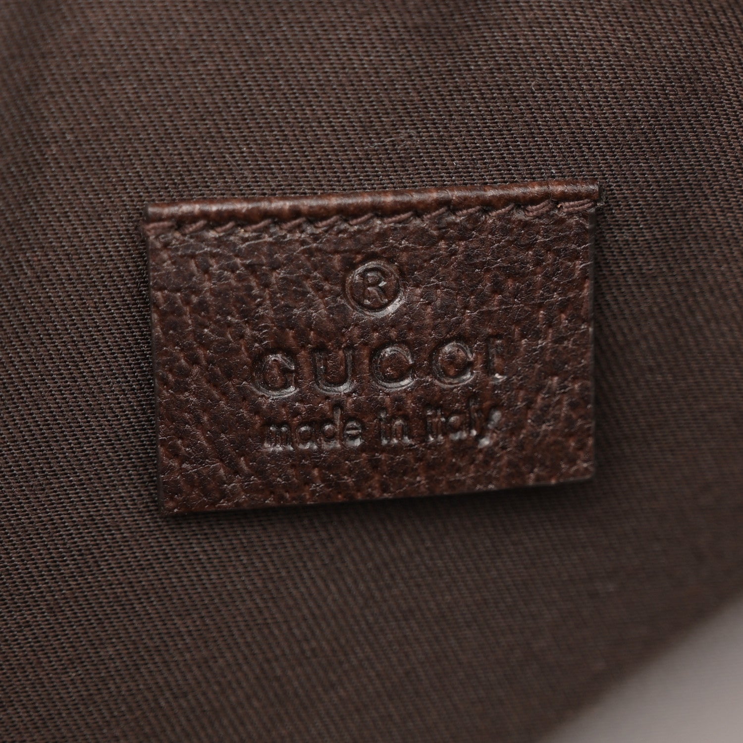 Gucci Monogram Pretty Boat Pochette Brown 6 of 11