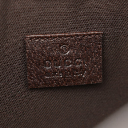 Gucci Monogram Pretty Boat Pochette Brown 6 of 11