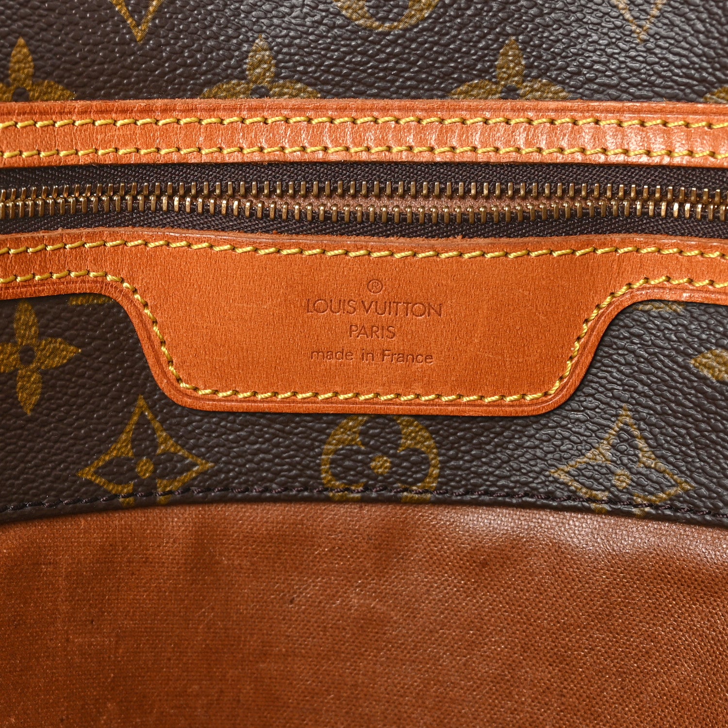 Louis Vuitton LOUIS VUITTON Monogram Sac Shopping Tote 6 of 14