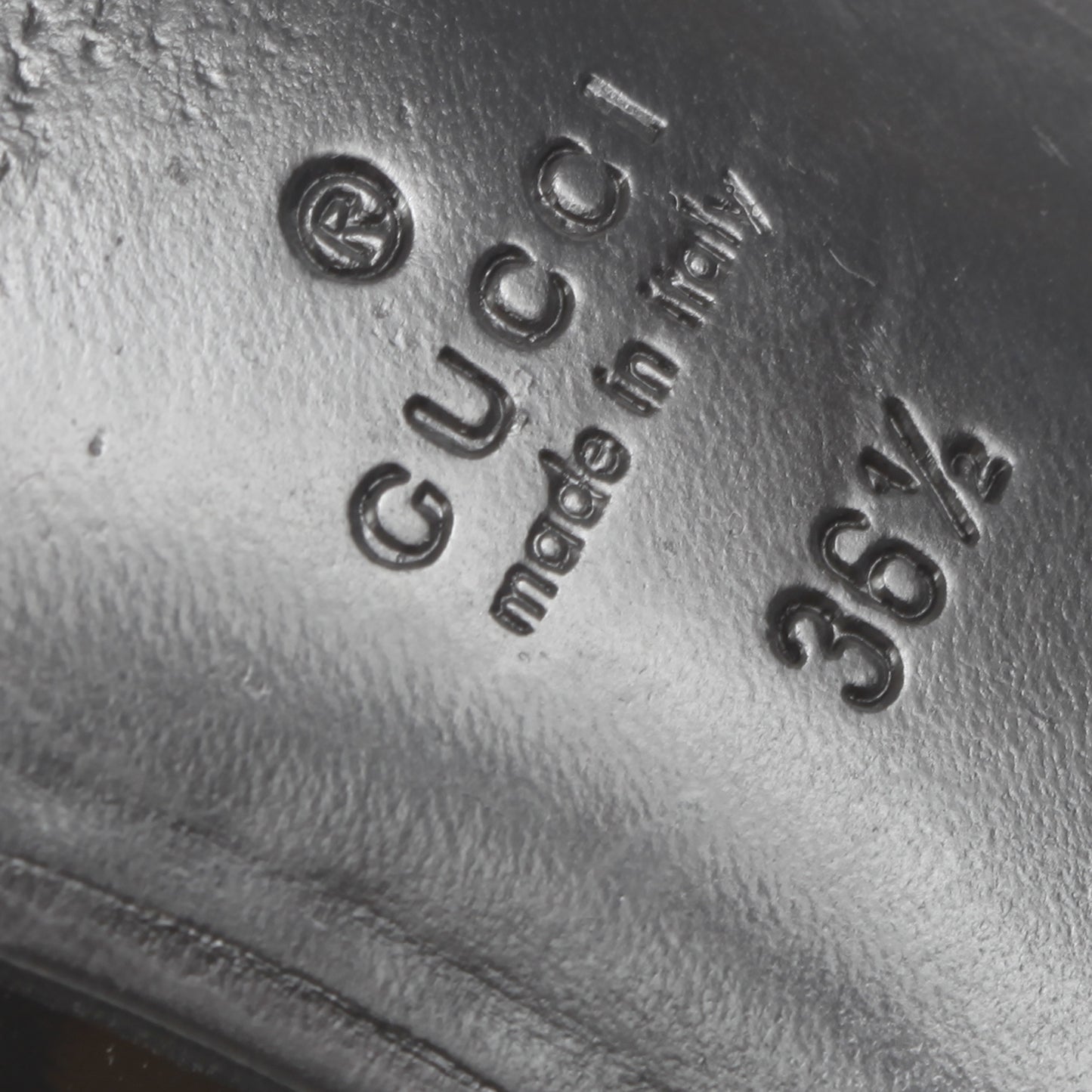 Patent Leather Horsebit Loafers 36.5