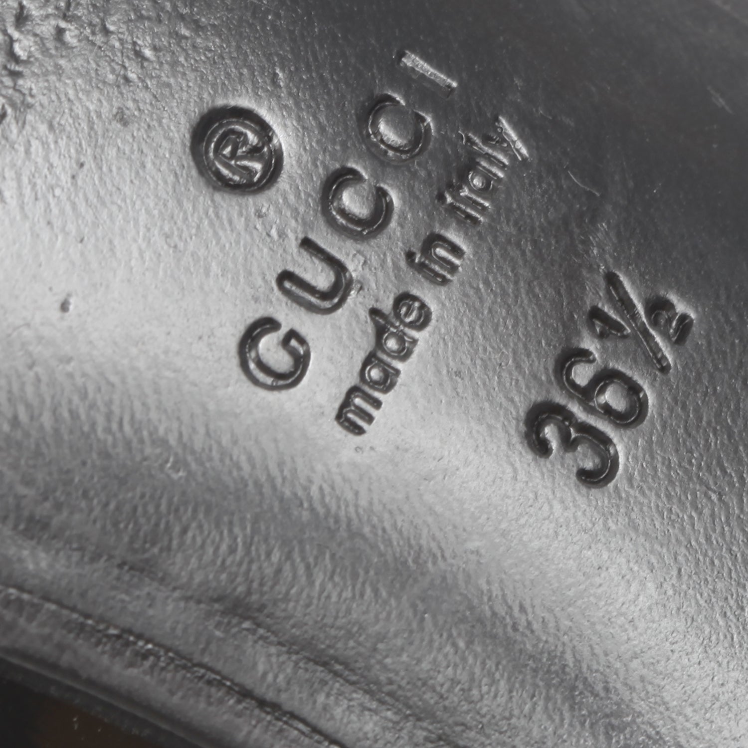 Gucci Patent Leather Horsebit Loafers 36.5 6 of 10