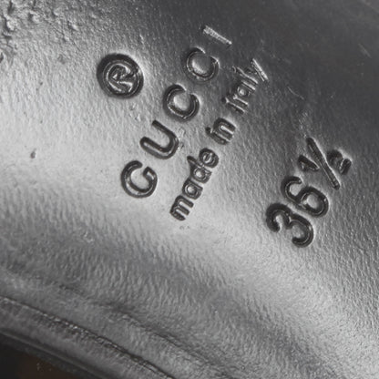 Gucci Patent Leather Horsebit Loafers 36.5 6 of 10