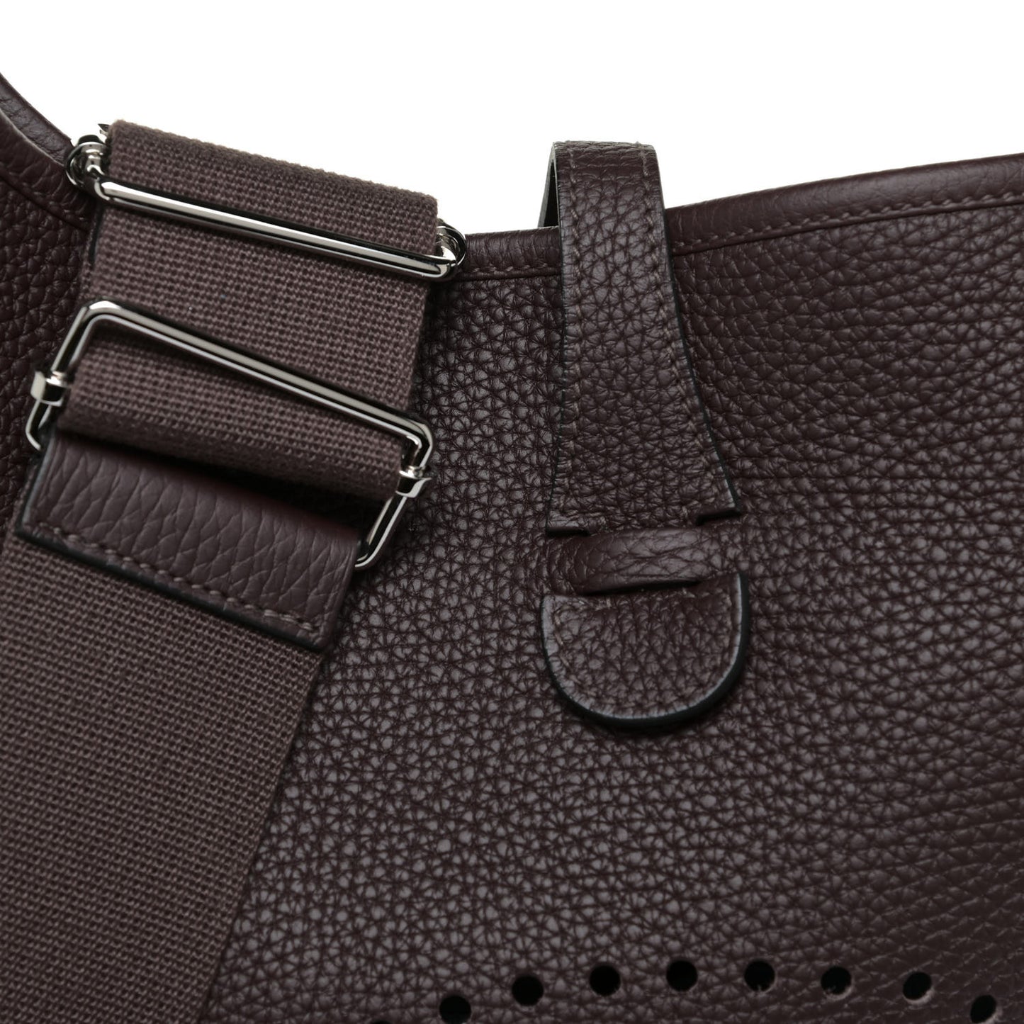 Taurillon Clemence Evelyne III PM Chocolate