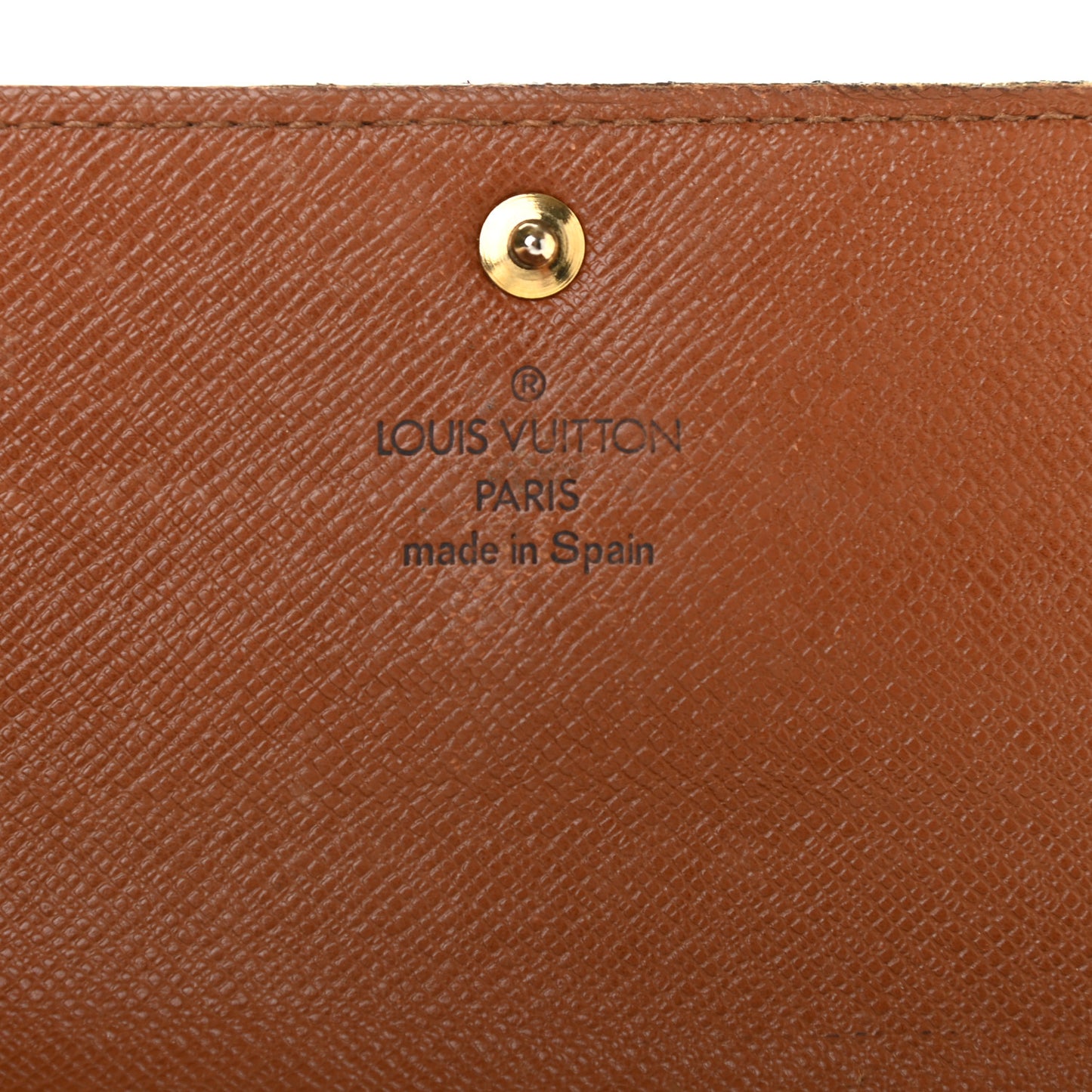 Monogram Sarah Wallet