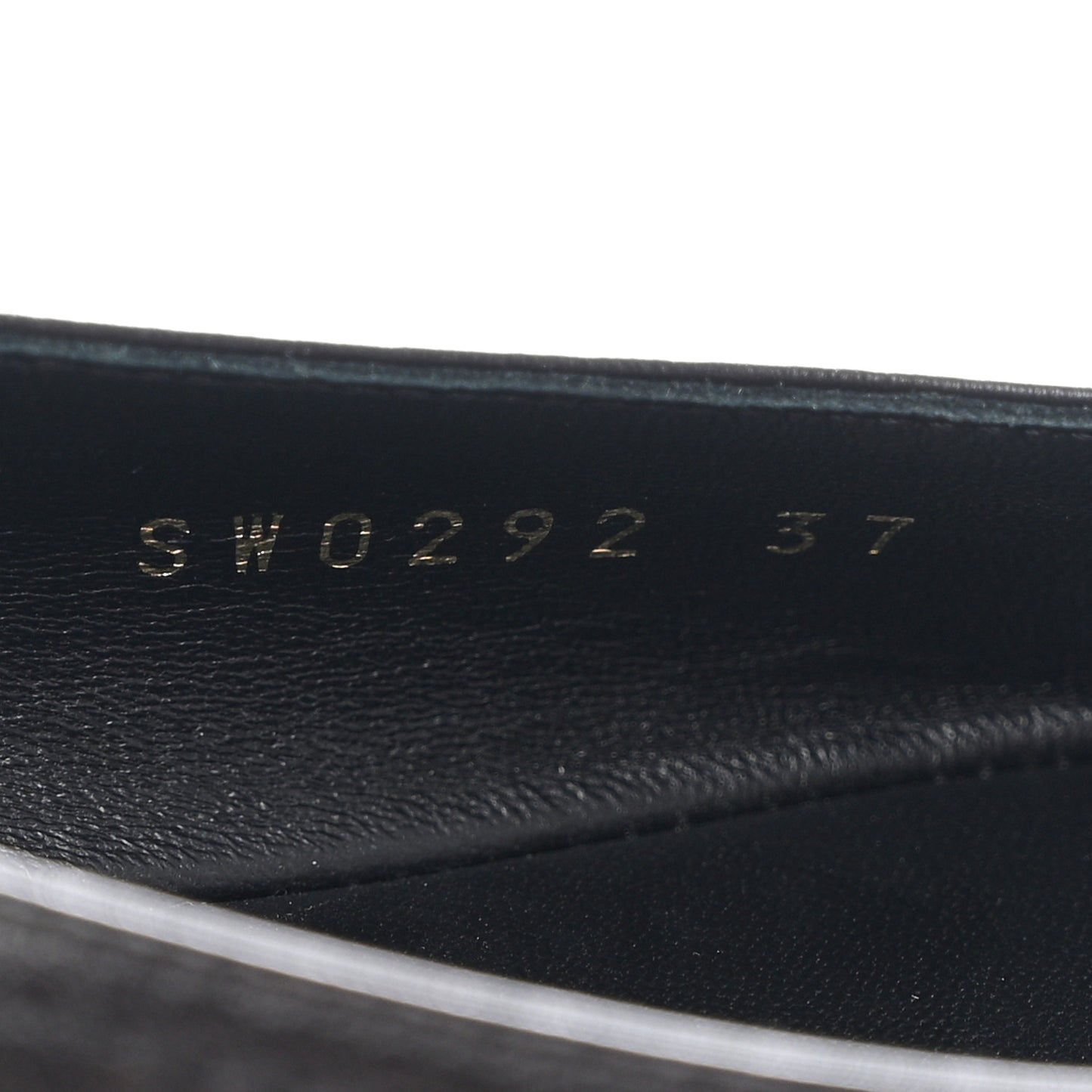 Calfskin Monogram Nylon Bow Ballerina Flats 37 Black