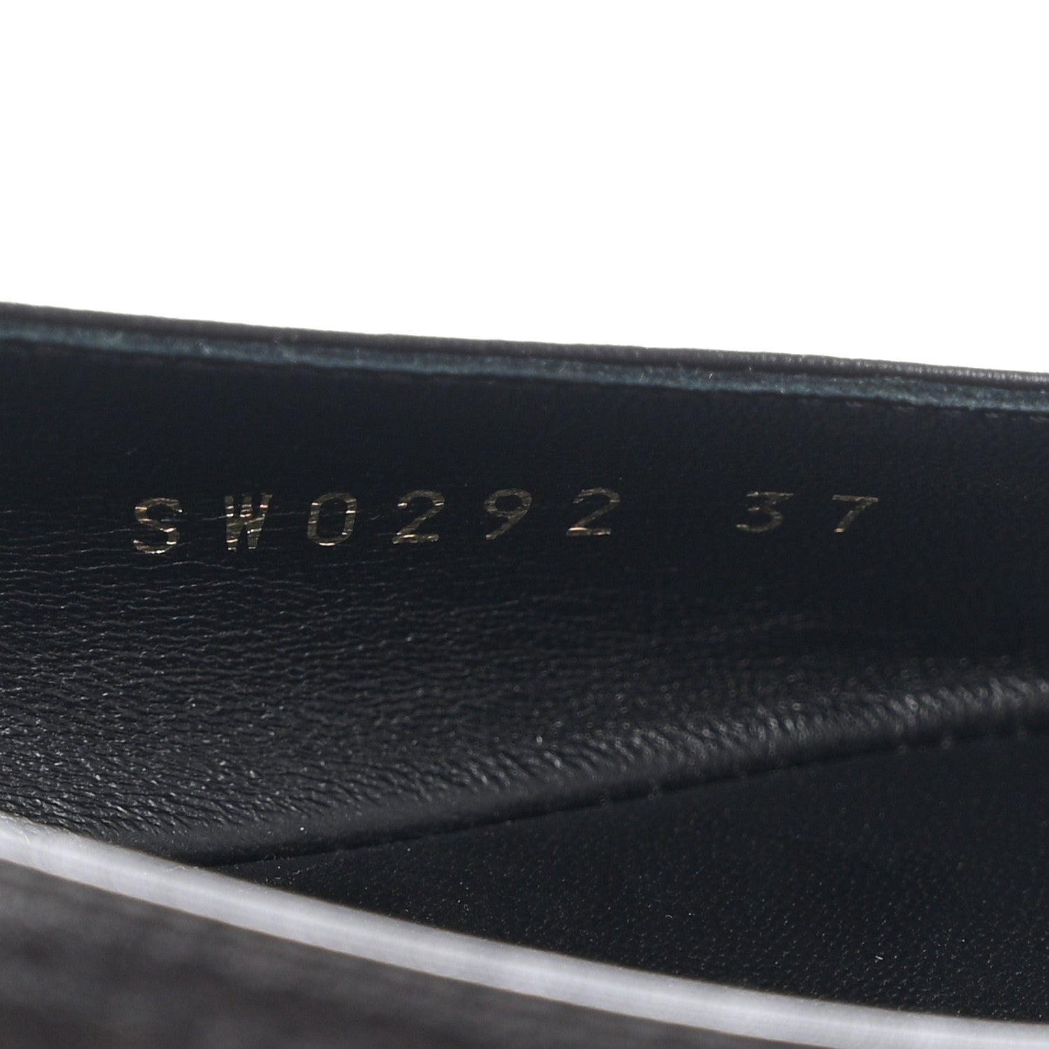 Louis Vuitton Calfskin Monogram Nylon Bow Ballerina Flats 37 Black 8 of 9