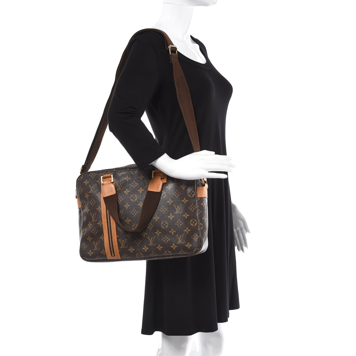 Louis Vuitton Monogram Sac Bosphore Briefcase 2 of 16