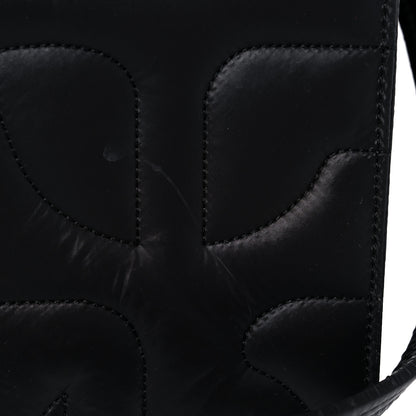 Telfar x MOOSE KNUCKLES Nylon Quilted Large Shopping Bag Black 10 of 11