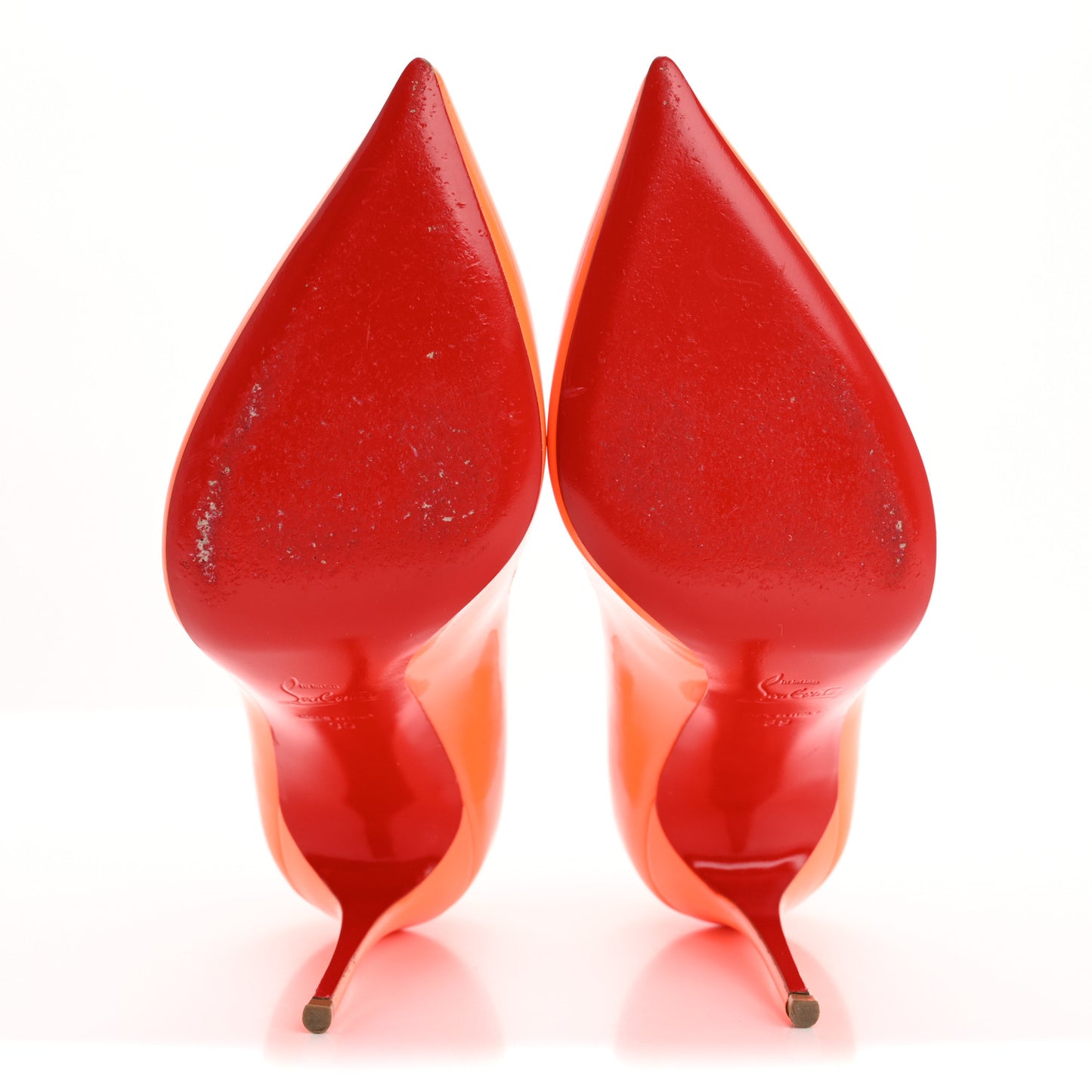 Patent Hot Chick 100 Pumps 39 Sunset