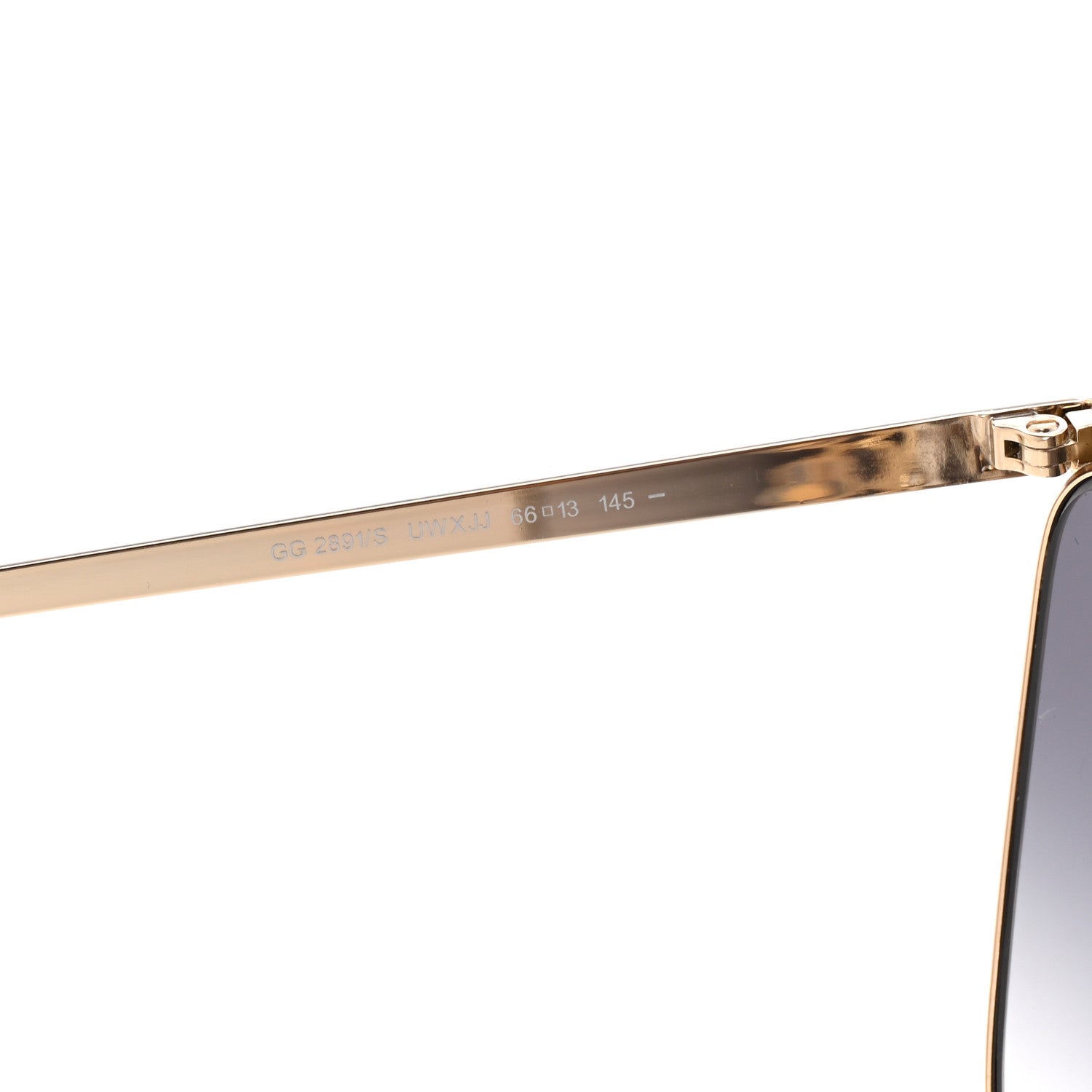 Gucci Acetate Sunglasses GG 2891/S Black 6 of 7
