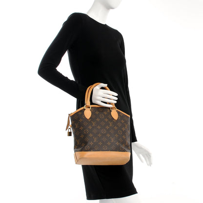 Louis Vuitton Monogram Lockit PM 2 of 12