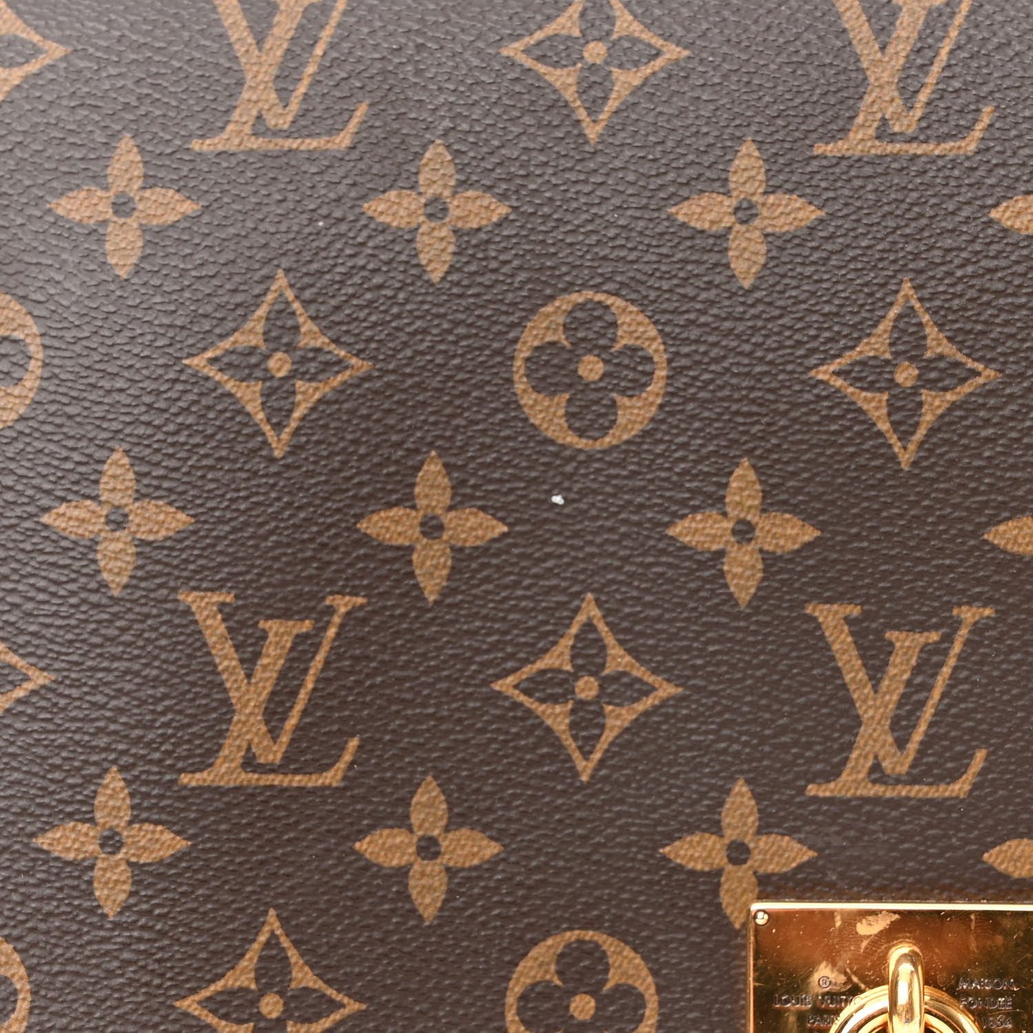 Louis Vuitton Monogram Marignan Black 9 of 9