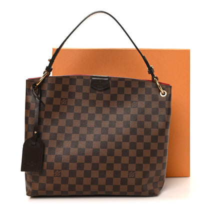 Louis Vuitton Damier Ebene Graceful PM 10 of 10