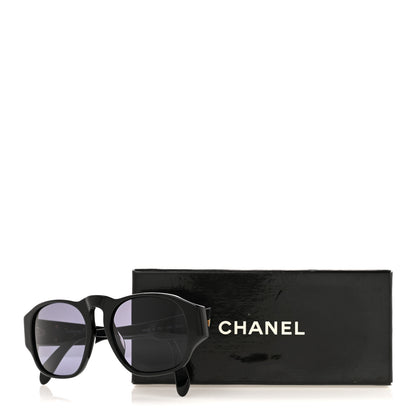 Chanel Acetate CC Sunglasses 01452 Black 7 of 7