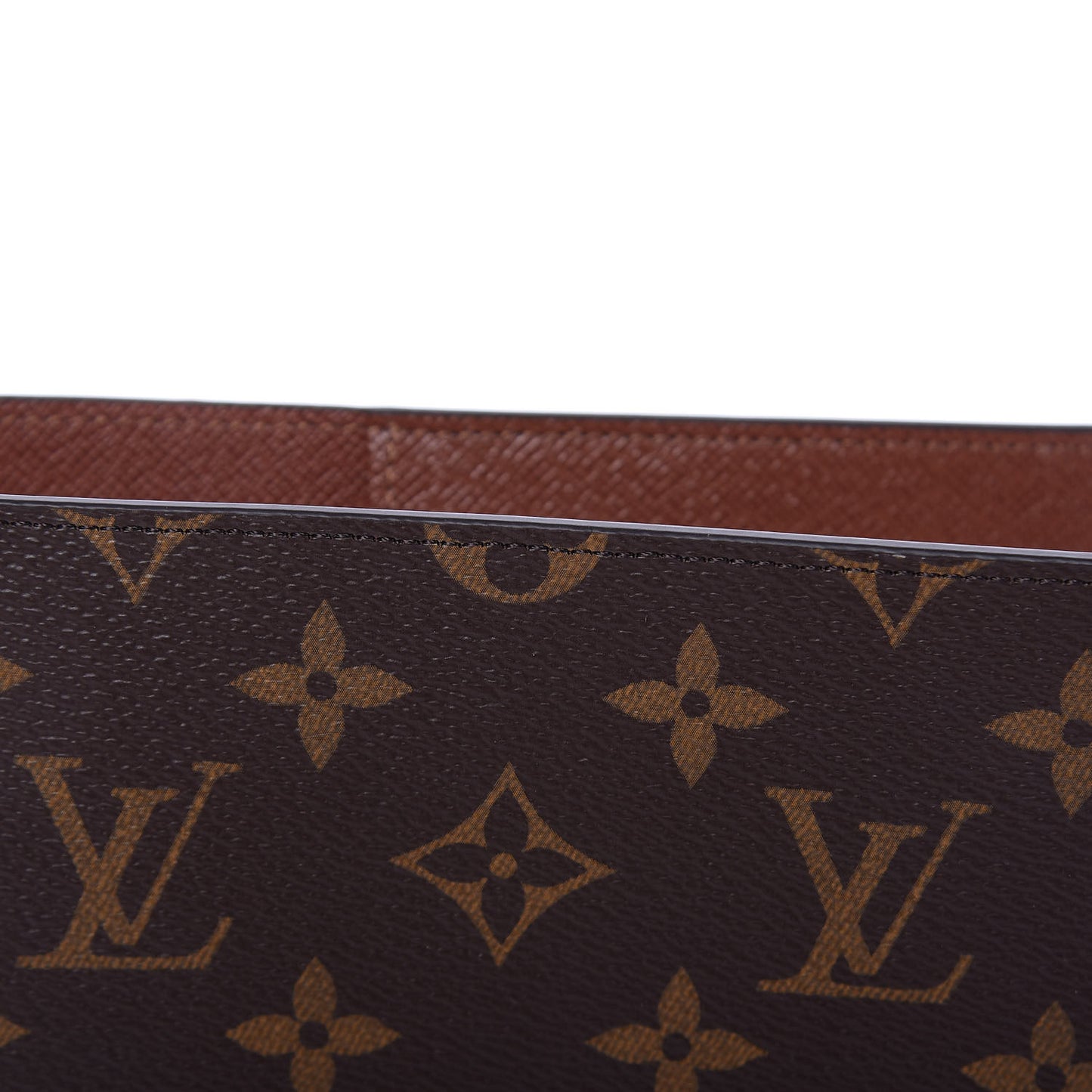 Monogram Desk Agenda Cover