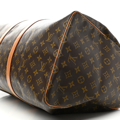 Louis Vuitton Monogram Keepall 55 11 of 16