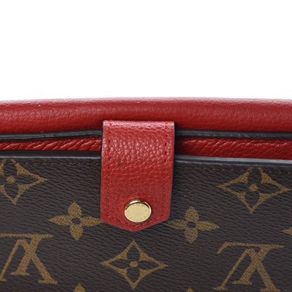 Louis Vuitton Monogram Pallas Compact Wallet Cherry 9 of 9