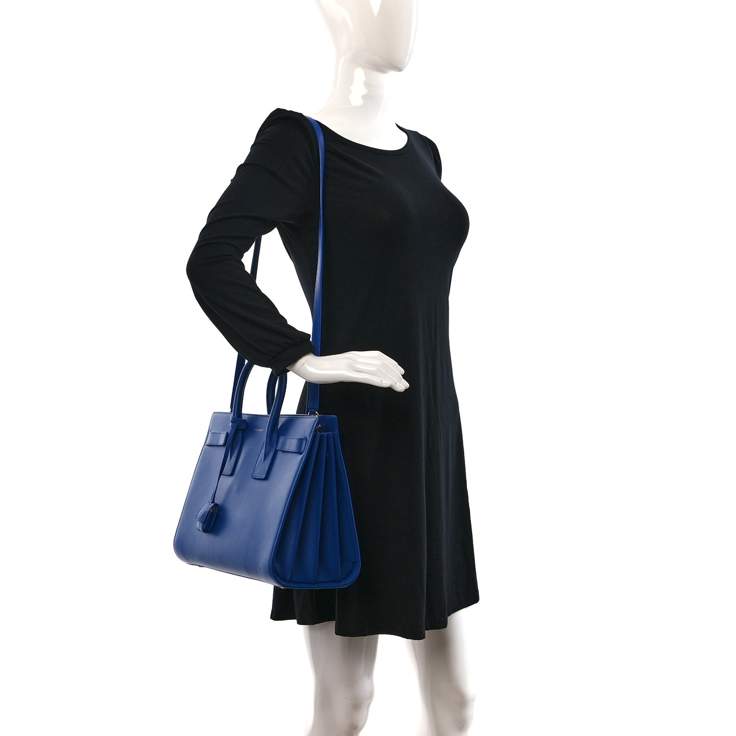 Calfskin Small Sac De Jour Outremer