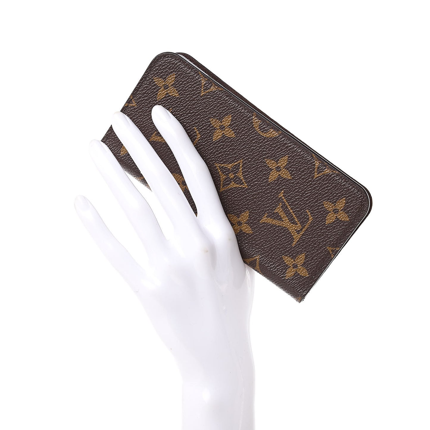 Monogram iPhone X Folio Case