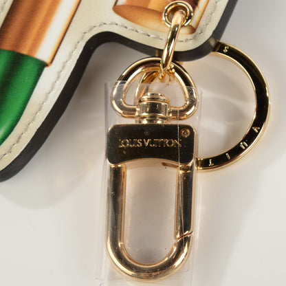 Louis Vuitton Illustre Lipstick Bag Charm 6 of 7