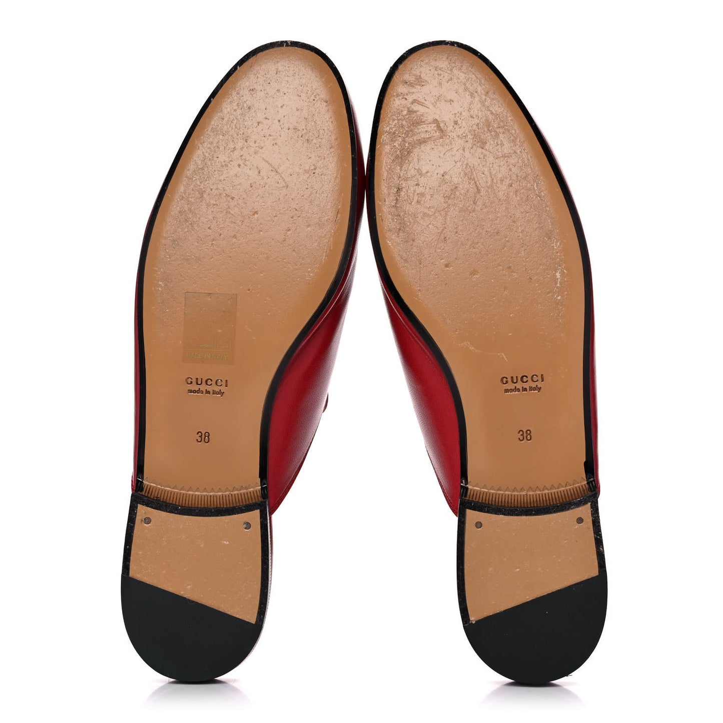 Malaga Kid Womens Princetown Slippers 38 Hibiscus Red