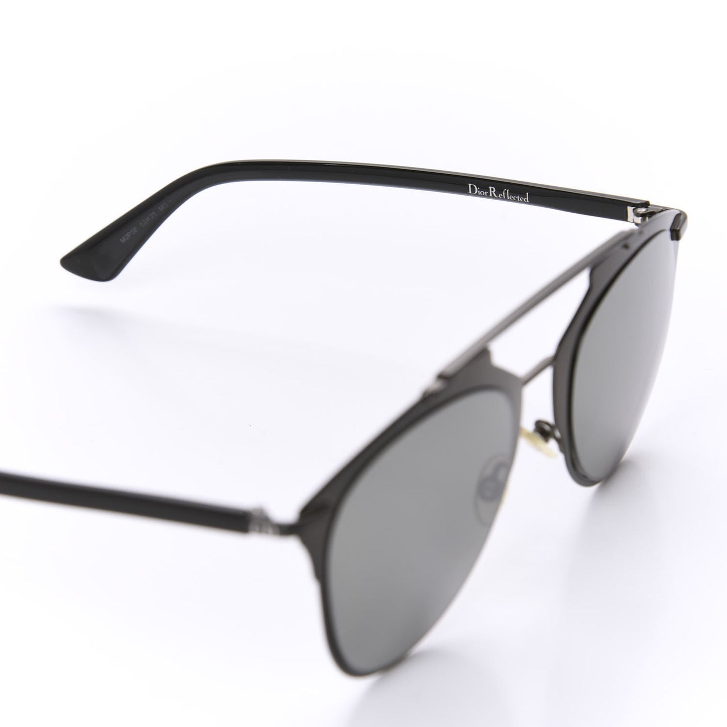 Reflected Sunglasses Black