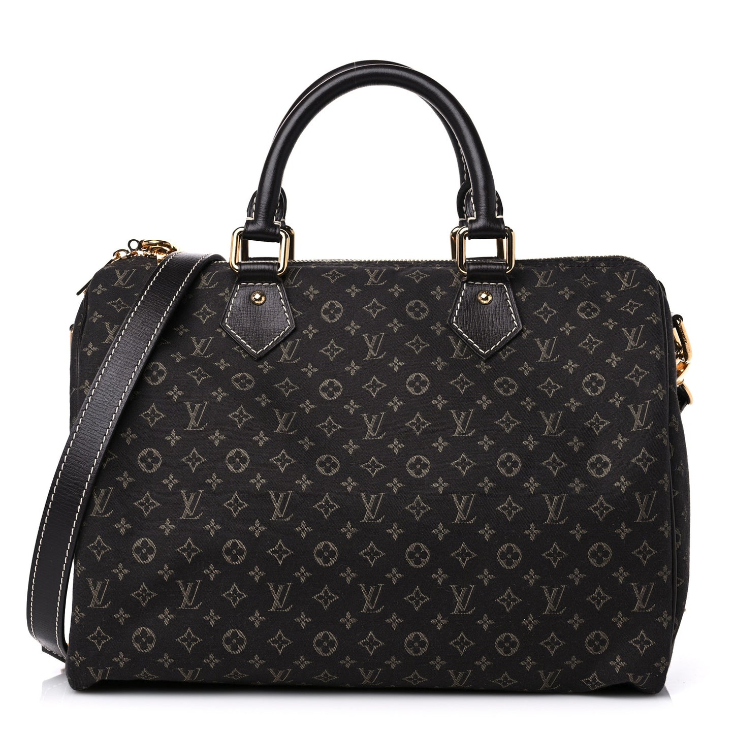 Monogram Idylle Speedy Bandouliere 30 Fusain
