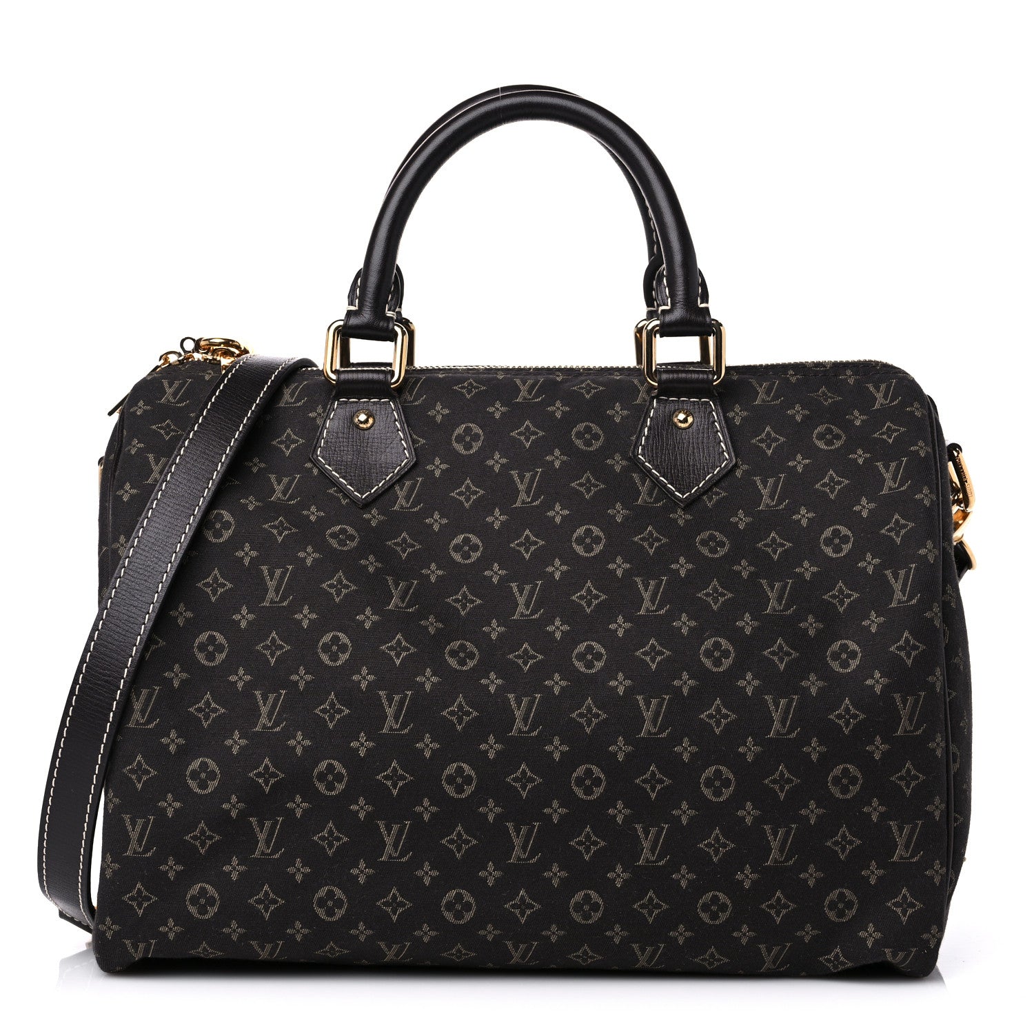 Louis Vuitton Monogram Idylle Speedy Bandouliere 30 Fusain 1 of 8