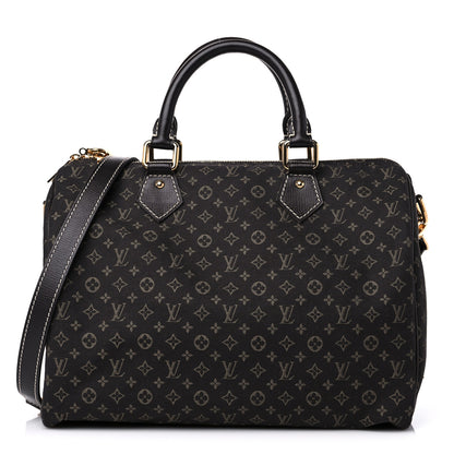 Louis Vuitton Monogram Idylle Speedy Bandouliere 30 Fusain 1 of 8