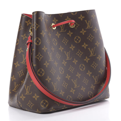 Louis Vuitton Monogram Neonoe MM Coquelicot 3 of 12