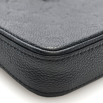 Louis Vuitton Empreinte Easy Pouch On Strap Black 8 of 9