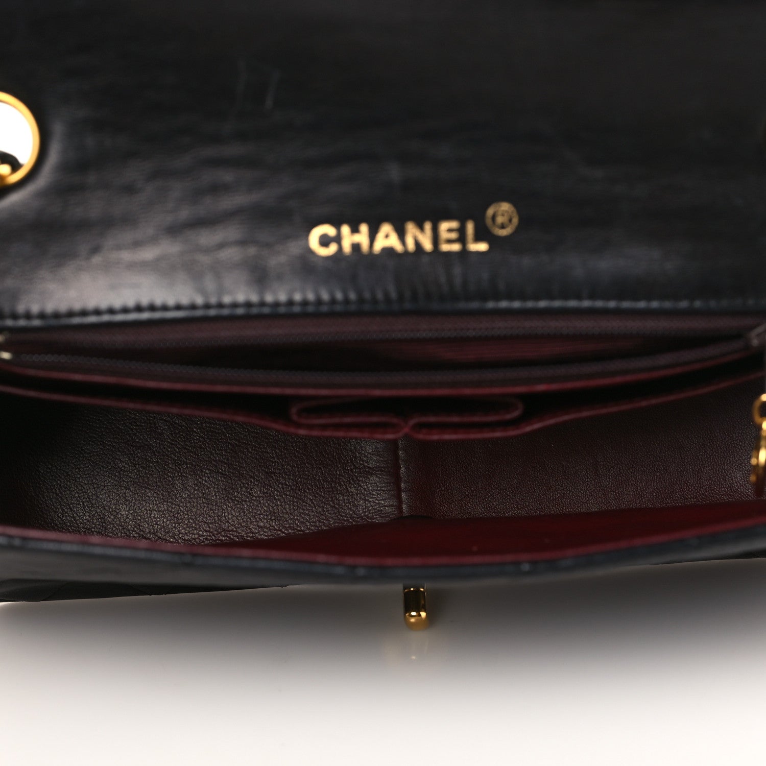Chanel Lambskin Quilted Small Single Flap Bag Black 5 of 8