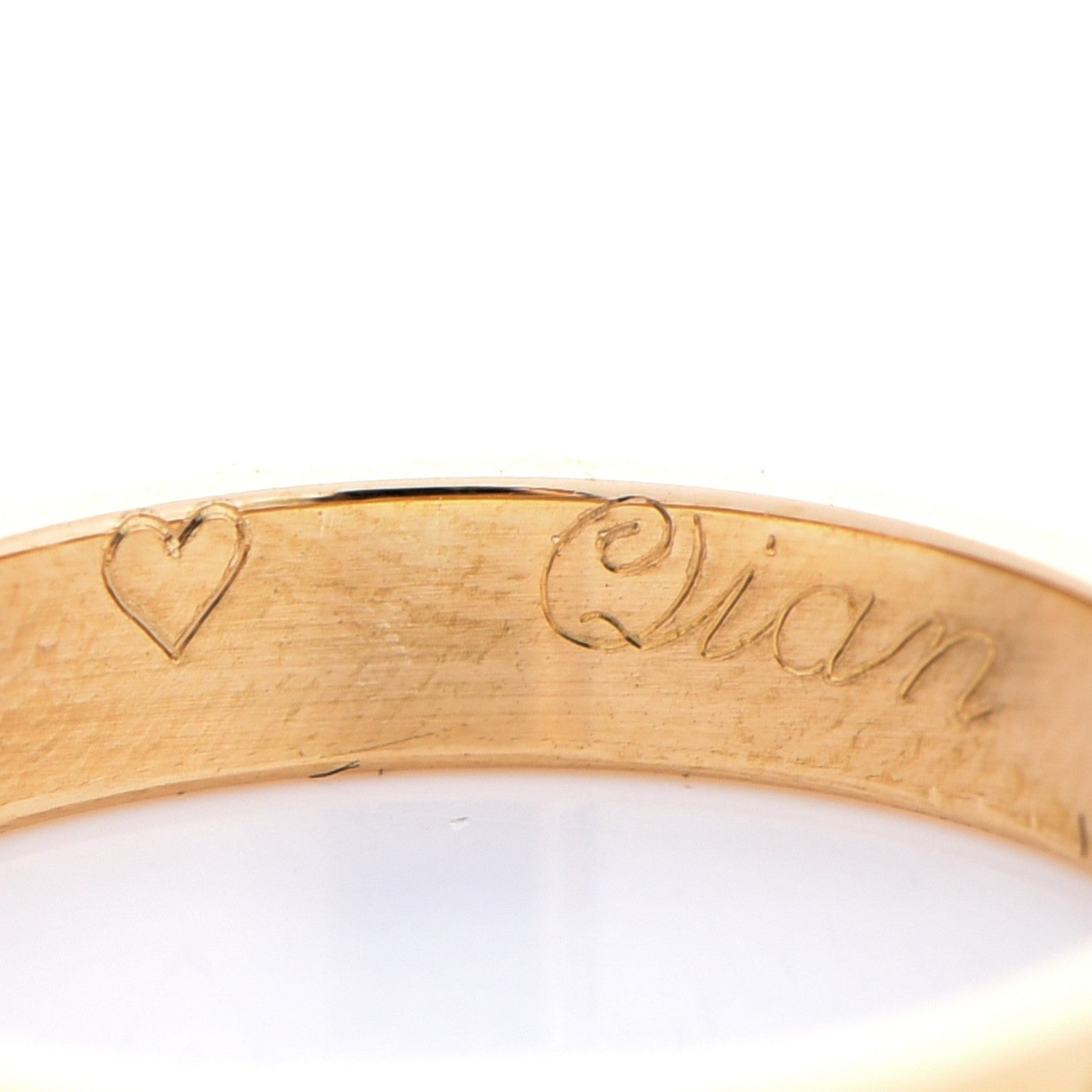 Cartier 18K Yellow Gold 3.5mm LOVE Wedding Band Ring 55 7.25 6 of 7