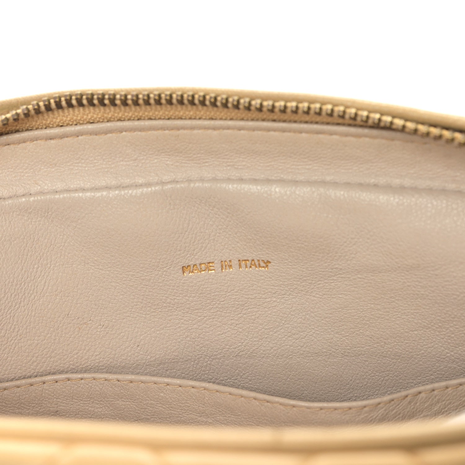 Chanel Lambskin Quilted Tassel Flap Camera Case Beige 7 of 10
