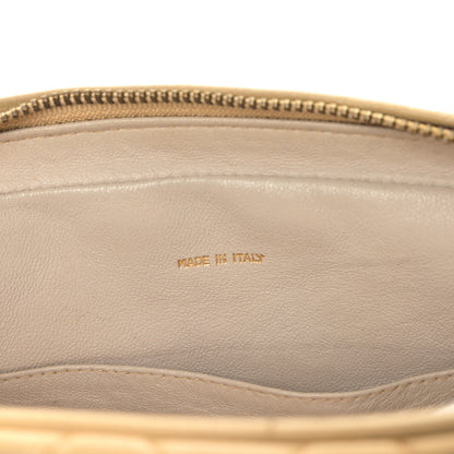 Chanel Lambskin Quilted Tassel Flap Camera Case Beige 7 of 10
