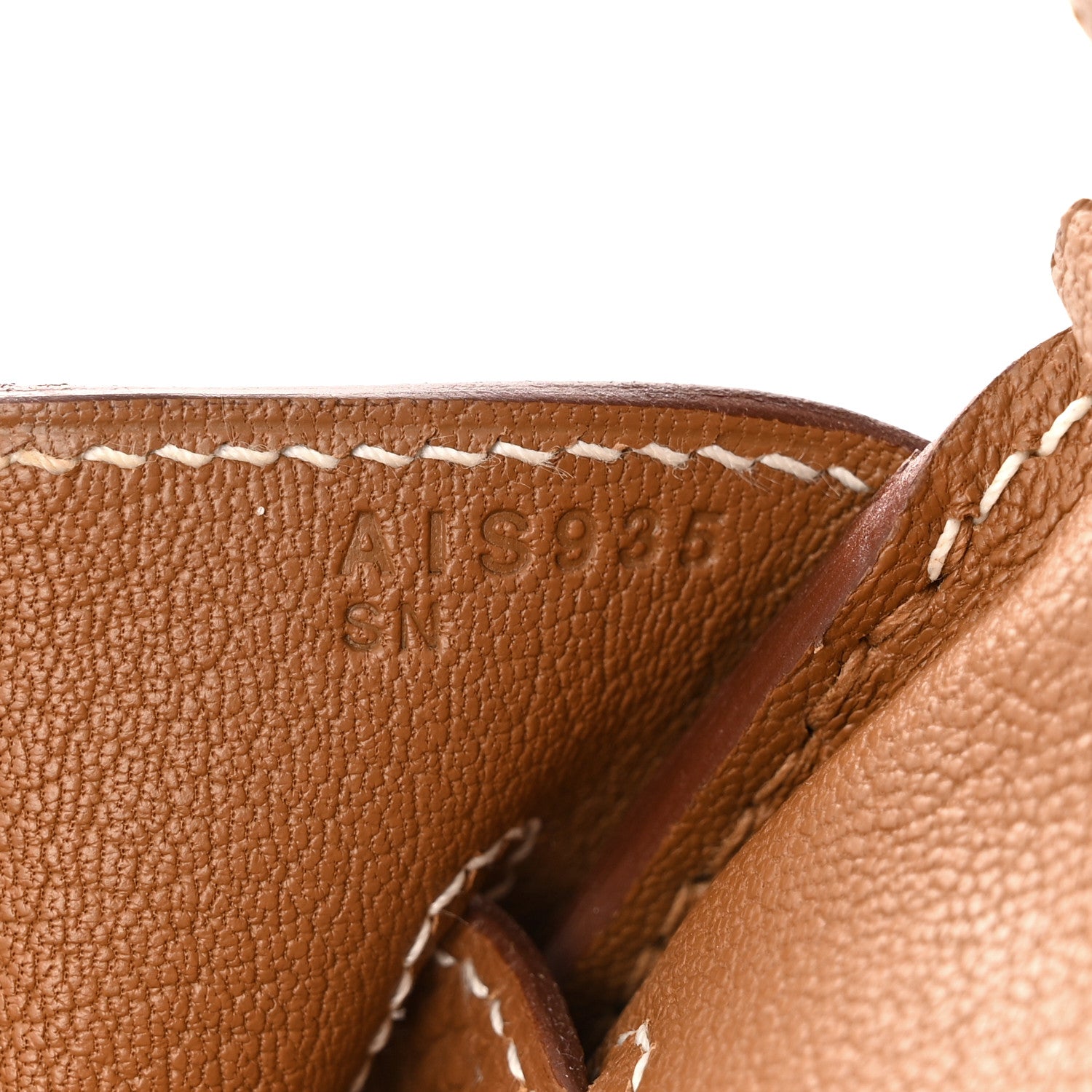 Hermes Togo Birkin 30 Gold 7 of 14