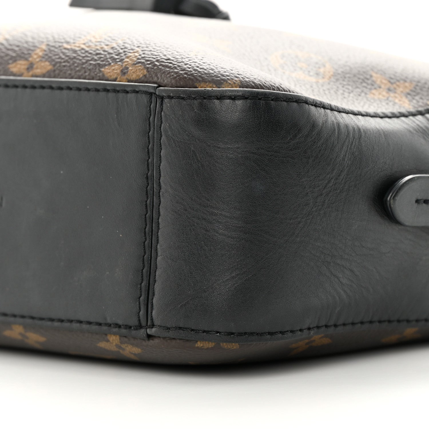 Louis Vuitton Monogram Saintonge Black 10 of 15