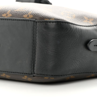 Louis Vuitton Monogram Saintonge Black 10 of 15