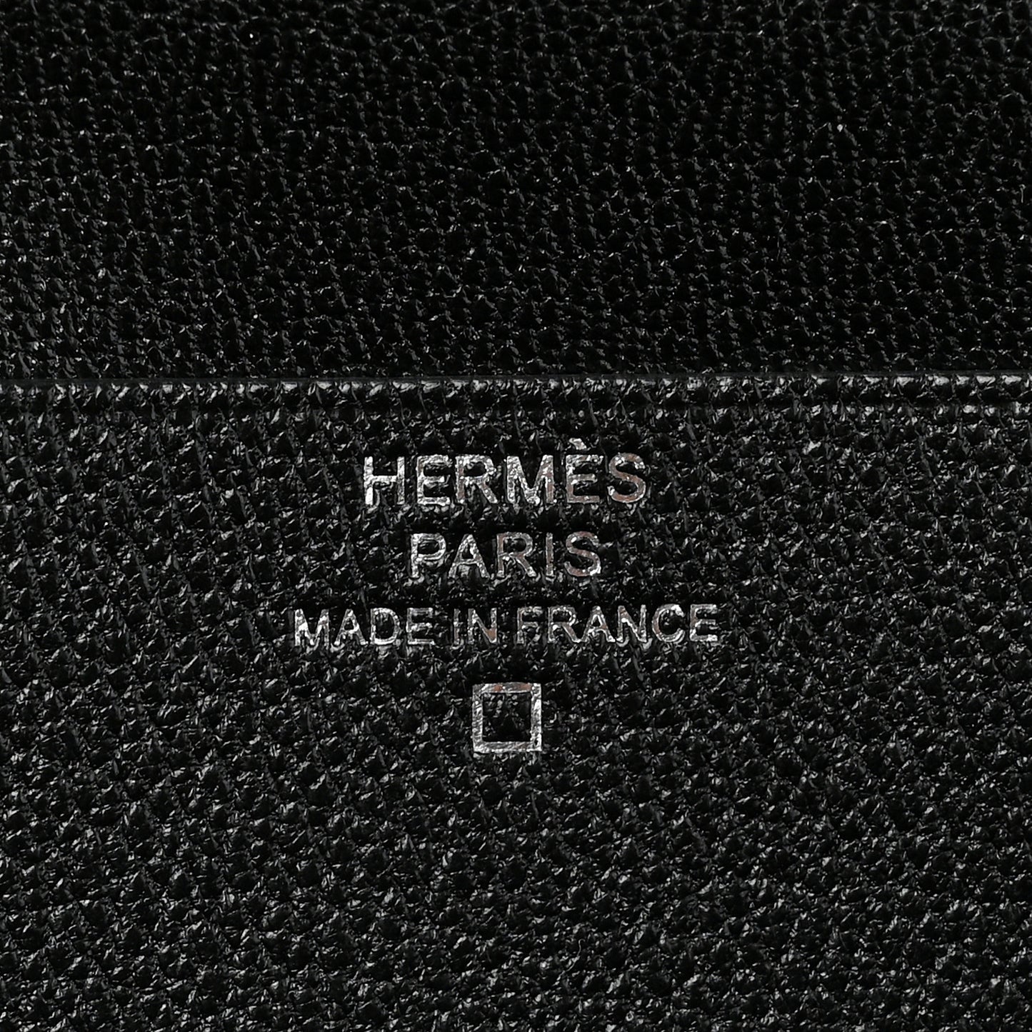 Matte Alligator Bearn Gusset Wallet Black