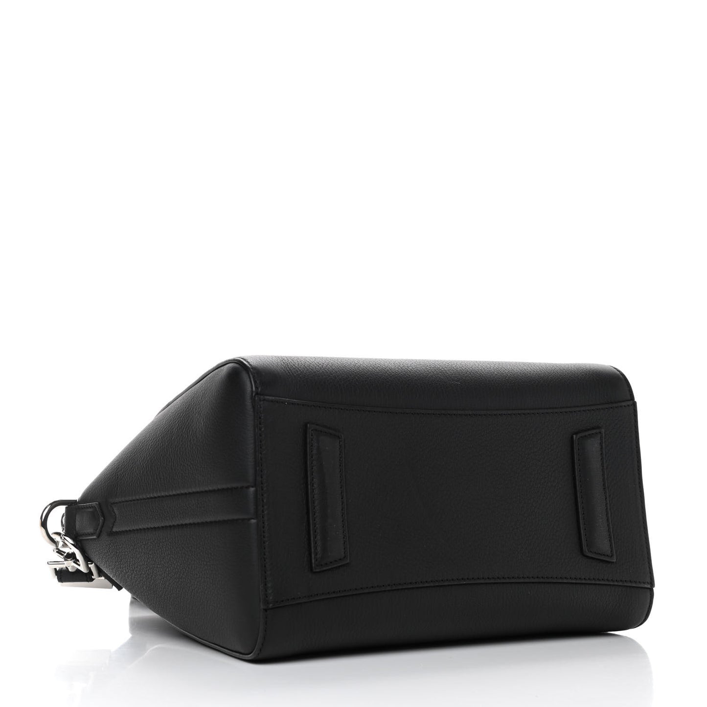 Sugar Goatskin Small Antigona Black