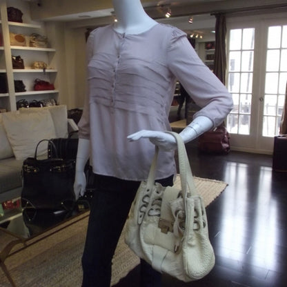 Jimmy Choo Drummed Leather Riki 2 of 10